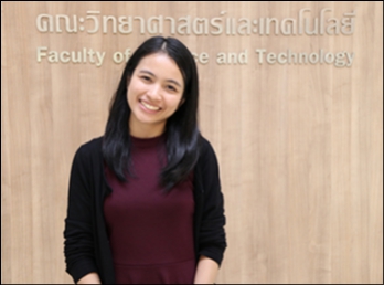 ขอแสดงความยินดีกับ นางสาวสุมามาลย์
เจริญไชย ศิษย์เก่าสาขาวิชาเคมี
ที่ได้รับทุนศึกษาต่อปริญญาโท
ที่มหาวิทยาลัย JAIST ประเทศญี่ปุ่น