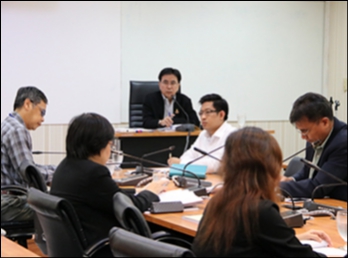 ประชุมผู้บริหารคณะวิทยาศาสตร์และเทคโนโลยี
ครั้งที่ 9/2560