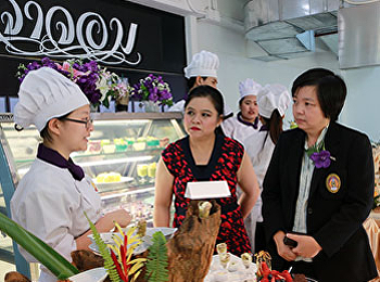 โครงการจัดแสดงผลงานนักศึกษาสาขาวิชาคหกรรมศาสตร์