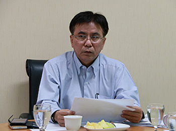 ประชุมผู้บริหารคณะวิทยาศาสตร์