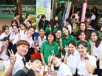 คณะวิทยาศาสตร์ฯ เดินสายแนะแนว
โรงเรียนสตรีนนทบุรี