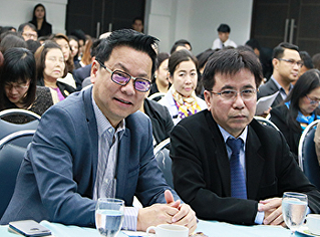 คณาจารย์คณะวิทยาศาสตร์และเทคโนโลยีเข้ารับเกียรติบัตรการเข้าสู่ตำแหน่งทางวิชาการ