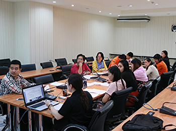 ประชุมคณะกรรมการดำเนินงานโครงการจัดทำรายงานประจำปี
พ.ศ. 2560