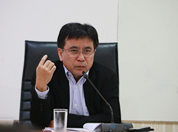 ประชุมผู้บริหารคณะวิทยาศาสตร์และเทคโนโลยี