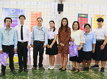 คณะวิทยาศาสตร์ฯ
ดำเนินโครงการเดินสายแนะแนว
โรงเรียนบางบ่อวิทยาคม จังหวัดสมุทรปราการ