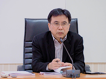 ประชุมผู้บริหารคณะวิทยาศาสตร์และเทคโนโลยี