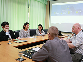 ประชุมคณะกรรมการดำเนินการปรับปรุงเว็บไซต์คณะวิทยาศาสตร์ฯ