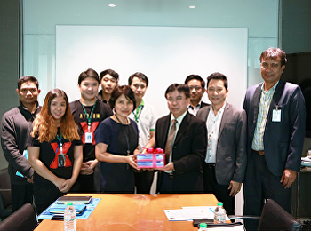 คณะวิทยาศาสตร์ ฯ
ผลักดันสาขาวิชาวิทยาศาสตร์การกีฬาและสุขภาพ
มุ่งหารือความร่วมมือทางวิชาการ กับ
บริษัท เอเทรียม แอทเลติก คลับ