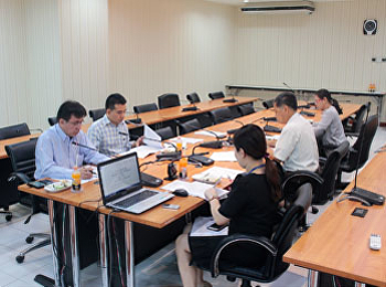 ประชุมคณะกรรมการจัดทำ (ร่าง)
ประกาศการจัดตั้งและบริหารงานกองทุนเพื่อพัฒนา