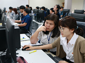 คณะวิทยาศาสตร์ฯ
จัดโครงการอบรมการปรับปรุงเว็บไซต์ระดับสาขาวิชา
เพื่อเร่งผลักดันการพัฒนาเว็บไซต์
มุ่งสู่การประชาสัมพันธ์เชิงรุก