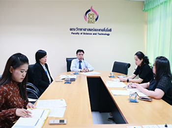คณะวิทยาศาสตร์ฯ หารือเตรียมความพร้อม
เดินทางทำความร่วมมือทางวิชาการ ร่วมกับ
วิทยาลัยดุสิตธานี