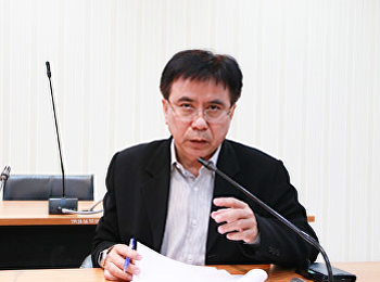 คณะวิทยาศาสตร์ฯ
ประชุมความคืบหน้าการดำเนินโครงการก่อสร้างอาคารวิทยาศาสตร์