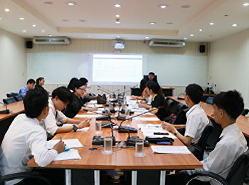 ประชุมเตรียมความพร้อมฝึกประสบการณ์วิชาชีพนักศึกษา
ในต่างประเทศ