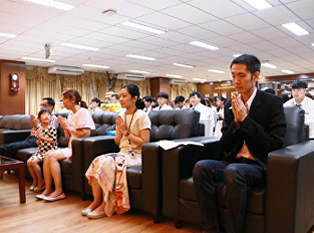 สาขาวิชาเทคโนโลยีสารสนเทศ
จัดโครงการอนุรักษ์ศิลปวัฒนธรรม
ศาสนาและภูมิปัญญาไทย