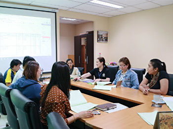 ฝ่ายแผนงานและประกันคุณภาพ
ประชุมติดตามผลงบประมาณ