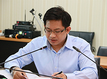 ประชุมคณะกรรมการดำเนินงานโครงการเผยแพร่วารสารคณะวิทยาศาสตร์และเทคโนโลยีสวนสุนันทา