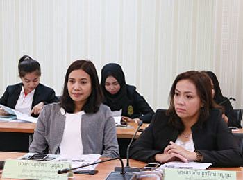 ศูนย์วิทยาศาสตร์ ร่วมต้อนรับ
คณะศึกษาดูงาน จากศูนย์วิทยาศาสตร์
มหาวิทยาลัยราชภัฏสุราษฎร์ธานี