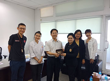 นักศึกษาสาขาวิชาคหกรรมศาสตร์
เดินทางไปฝึกประสบการณ์วิชาชีพ ณ
ประเทศไต้หวัน