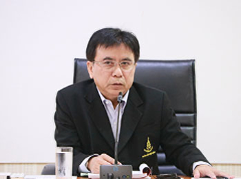 ประชุมผู้บริหารคณะวิทยาศาสตร์และเทคโนโลยี