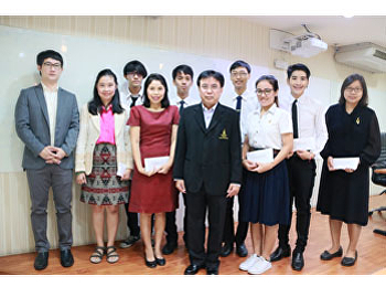 ขอแสดงความยินดีกับนักศึกษาที่ได้รับทุนแลกเปลี่ยน
ฝึกประสบการณ์วิชาชีพ ณ ต่างประเทศ