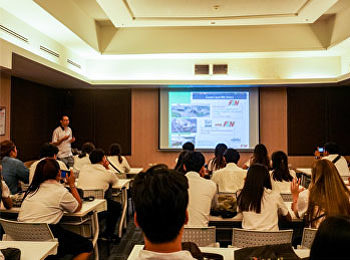 สาขาวิชาวิทยาศาสตร์และเทคโนโลยีการอาหาร
ศึกษาดูงานสถานประกอบการ บริษัท ไทยเอเชีย
     แปซิฟิค บริวเวอรี่ จำกัด และ บริษัท
เอฟแอนด์เอ็น แดรี่ส์ (ประเทศไทย) จำกัด