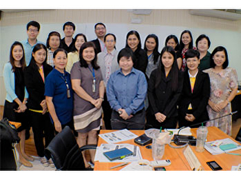 ศูนย์วิทยาศาสตร์
จัดอบรมโครงการความปลอดภัยของห้องปฏิบัติการทางวิทยาศาสตร์ที่มีการใช้สารเคมีและการจัดการของเสียอันตราย