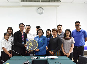 สาขาวิชาวิทยาศาสตร์สิ่งแวดล้อมเข้าศึกษาดูงาน
ณ ศูนย์วิจัยและฝึกอบรมด้านสิ่งแวดล้อม
กรมส่งเสริมคุณภาพสิ่งแวดล้อม
จังหวัดปทุมธานี