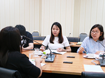 ประชุมคณะกรรมการวารสารวิทยาศาสตร์และเทคโนโลยี