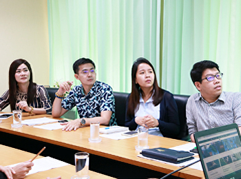 คณะวิทยาศาสตร์ฯ
เร่งดำเนินงานการปรับปรุงเว็บไซต์ภาษาอังกฤษ