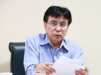 ประชุมผู้บริหารคณะวิทยาศาสตร์และเทคโนโลยี