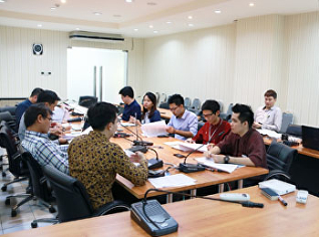 คณะวิทยาศาสตร์และเทคโนโลยี
เร่งประชุมอย่างต่อเนื่อง
หารือการปรับปรุงเว็บไซต์