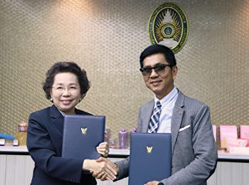 สวนสุนันทาผลักดันคณะวิทยาศาสตร์ฯ
จับมือร่วมกับ UAE
มุ่งพัฒนาด้านวิทยาศาสตร์และเทคโนโลยี