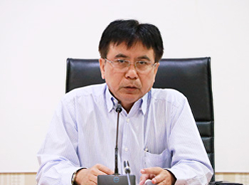 ประชุมผู้บริหารคณะวิทยาศาสตร์และเทคโนโลยี