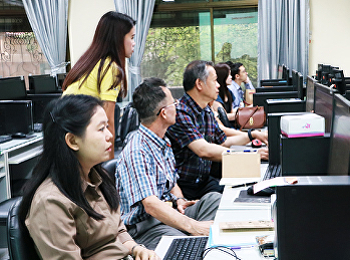 คณะวิทยาศาสตร์ฯ
อบรมการจัดทำและปรับปรุงเว็บไซต์ประจำตัวอาจารย์
ต่อเนื่องวันที่สอง