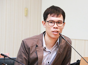 การสอบป้องกันวิทยานิพนธ์
นักศึกษาหลักสูตรครุศาสตรมหาบัณฑิต
สาขาวิชาวิทยาศาสตร์ศึกษา