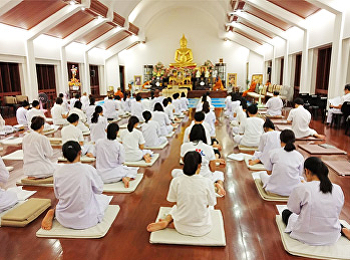 วิทยาศาสตร์สิ่งแวดล้อมเข้าร่วมโครงการเสริมสร้างคุณธรรมจริยธรรม