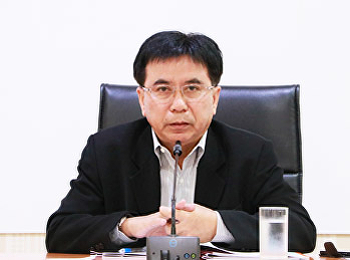 ประชุมผู้บริหารคณะวิทยาศาสตร์และเทคโนโลยี