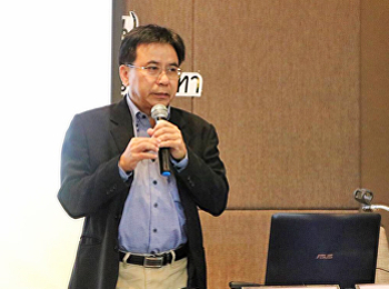 คณบดีคณะวิทยาศาสตร์ฯ ร่วมบรรยายพิเศษ
ในโครงการอบรมเสริมสร้างศักยภาพผู้บริหาร
(ระดับต้น)