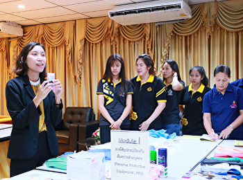 ศูนย์วิทยาศาสตร์ จับมือ วช. ไบโอเทค
จัดอบรม
“แนวทางปฏิบัติเพื่อความปลอดภัยทางชีวภาพ”