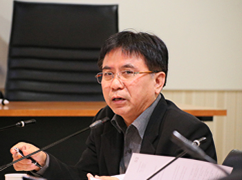 ประชุมคณะกรรมการประจำคณะวิทยาศาสตร์และเทคโนโลยี