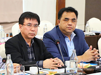 คณบดีคณะวิทยาศาสตร์ฯ เข้าร่วมการวิพากษ์
(ร่าง)
โครงสร้างหลักสูตรหมวดวิชาศึกษาทั่วไป
พ.ศ.2562