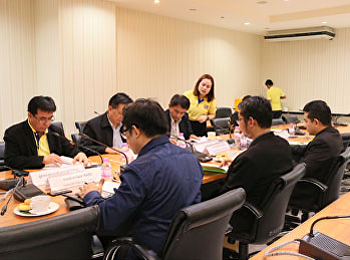 ประชุมคณะกรรมการบริหารงานกองทุน
เพื่อพัฒนาคณะวิทยาศาสตร์และเทคโนโลยี
ครั้งที่ 1/2562