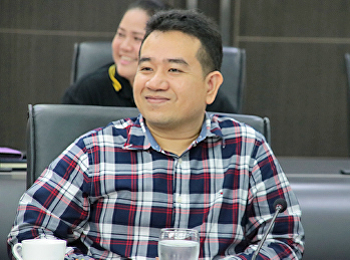 รองคณบดีฝ่ายแผนงานและประกันคุณภาพ
เข้าร่วมประชุมคณะกรรมการอำนวยการ
และดำเนินงานการพัฒนา/ปรับปรุงกระบวนการปฏิบัติงาน
ประจำปีงบประมาณ พ.ศ. 2562