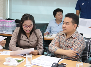 รองคณบดีฝ่ายแผนงานและประกันคุณภาพ
ร่วมการประชุมติดตามความก้าวหน้า
การดำเนินงานงบประมาณลงทุน /
งบประมาณแผ่นดิน