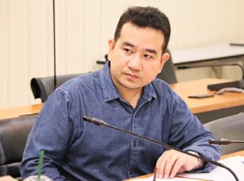 รองคณบดีฝ่ายแผนงานและประกันคุณภาพ
จัดประชุมหารือการดำเนินงานด้านพัสดุและการเงิน