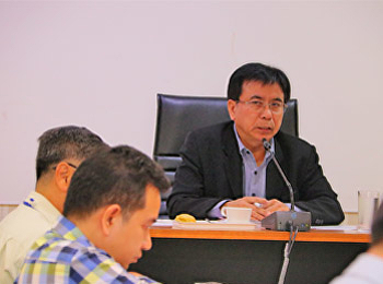 ประชุมผู้บริหารคณะวิทยาศาสตร์ฯ