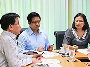 Executive board meeting of Faculty of
Science and Technology