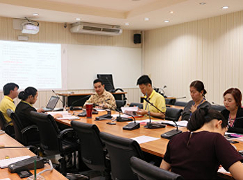 ฝ่ายแผนงานและประกันคุณภาพ
อบรมชี้แจงคู่มือการดำเนินงาน ด้านแผนงาน
พัสดุและการคลัง