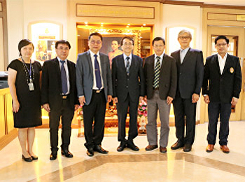 คณะวิทยาศาสตร์และเทคโนโลยี
ต้อนรับผู้บริหารจาก  Chai Nan University
of Pharmacy and Science (CNU)
ประเทศไต้หวัน