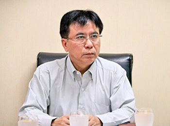 ประชุมผู้บริหารคณะวิทยาศาสตร์และเทคโนโลยี